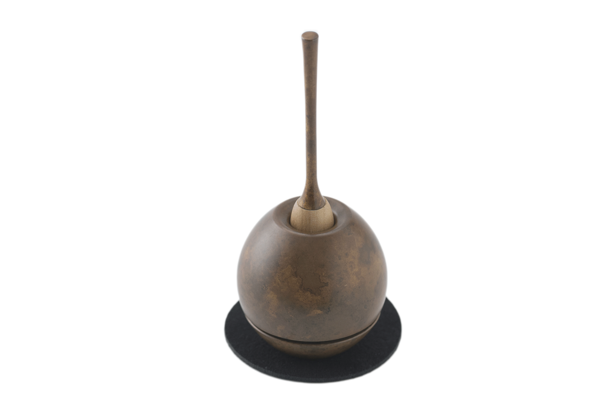 チェリン Cherin おりん 焼朱銅色 高岡銅器 古代色 単体