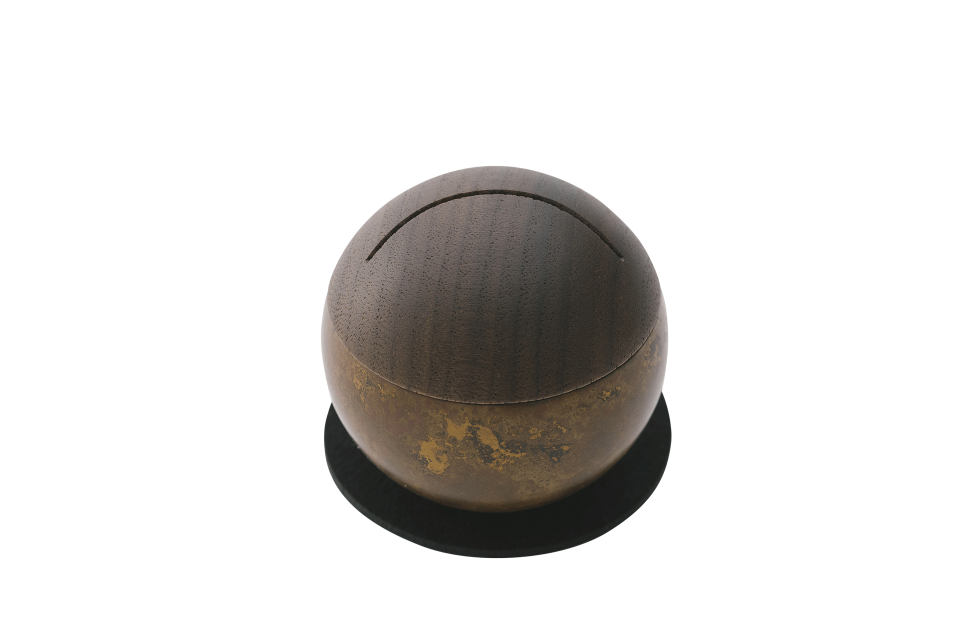 ピクチュアリ スフィア Pictuary sphere 焼朱銅色 単体