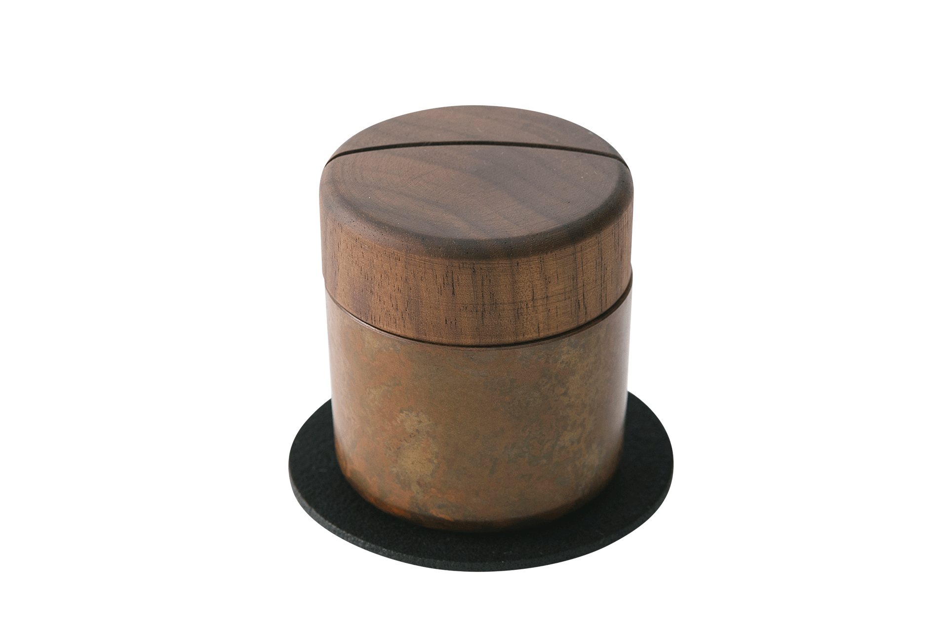 ピクチュアリ シリンダ Pictuary cylinder 焼朱銅色 単体