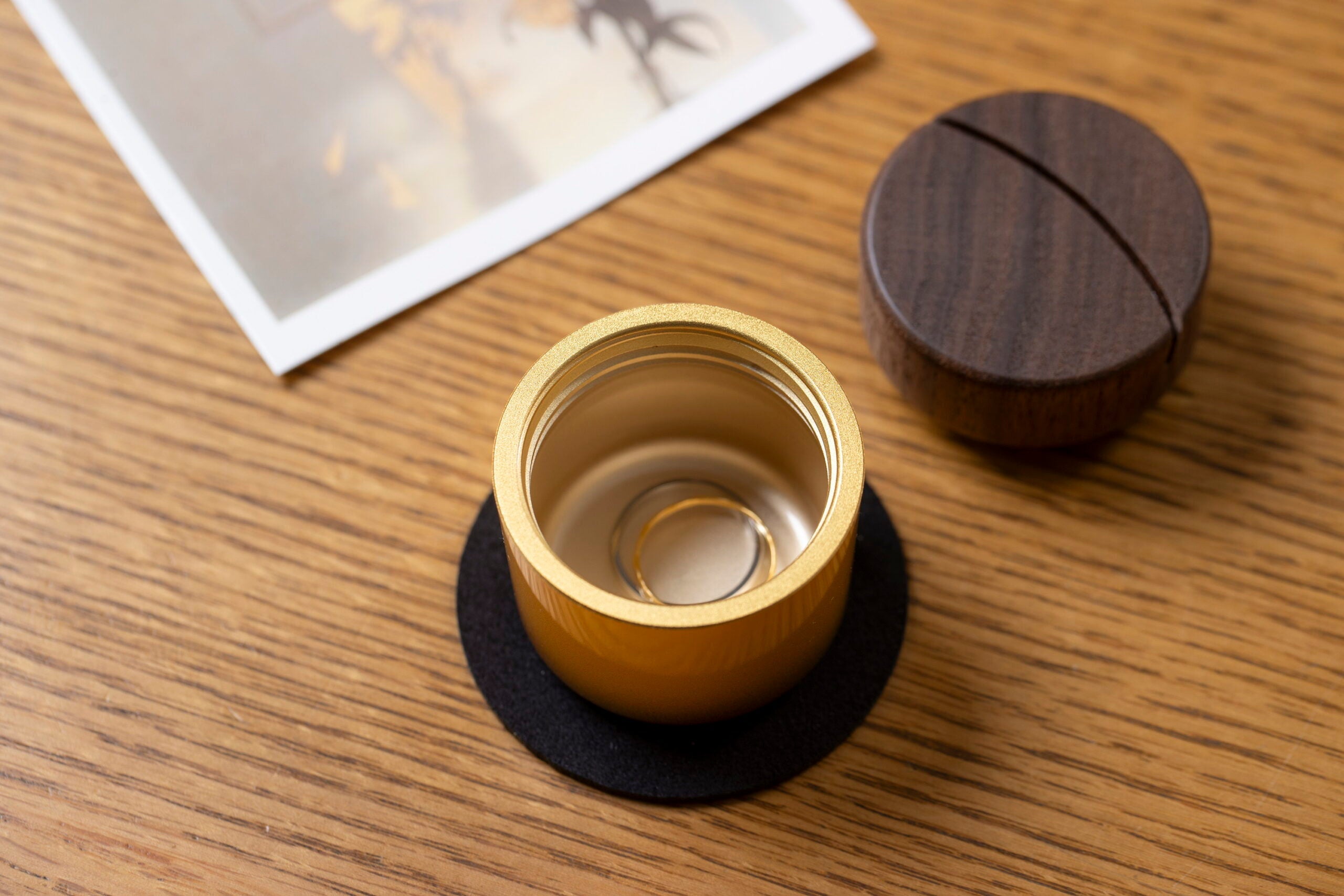 引き出しにしまわれていた形見の品