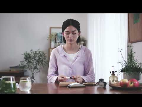 レフューム Lefume 香炉 使い方の動画